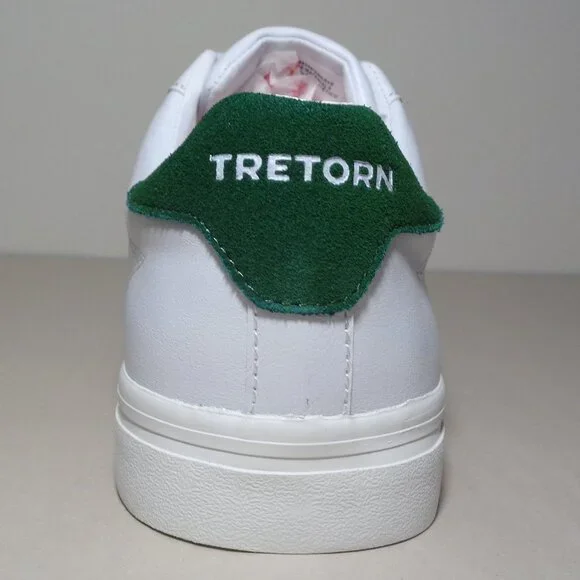 Tretorn / Size 11 M / SWERVE / White / Green / Sneakers / New Men's Shoes - Picture 11 of 16